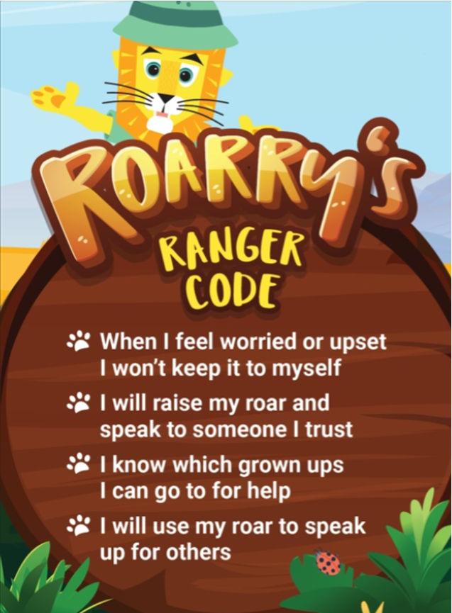 Roarry's Ranger Code