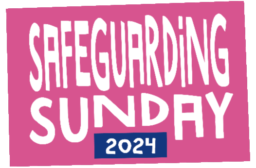 Safeguarding Sunday 2024 campaign logo