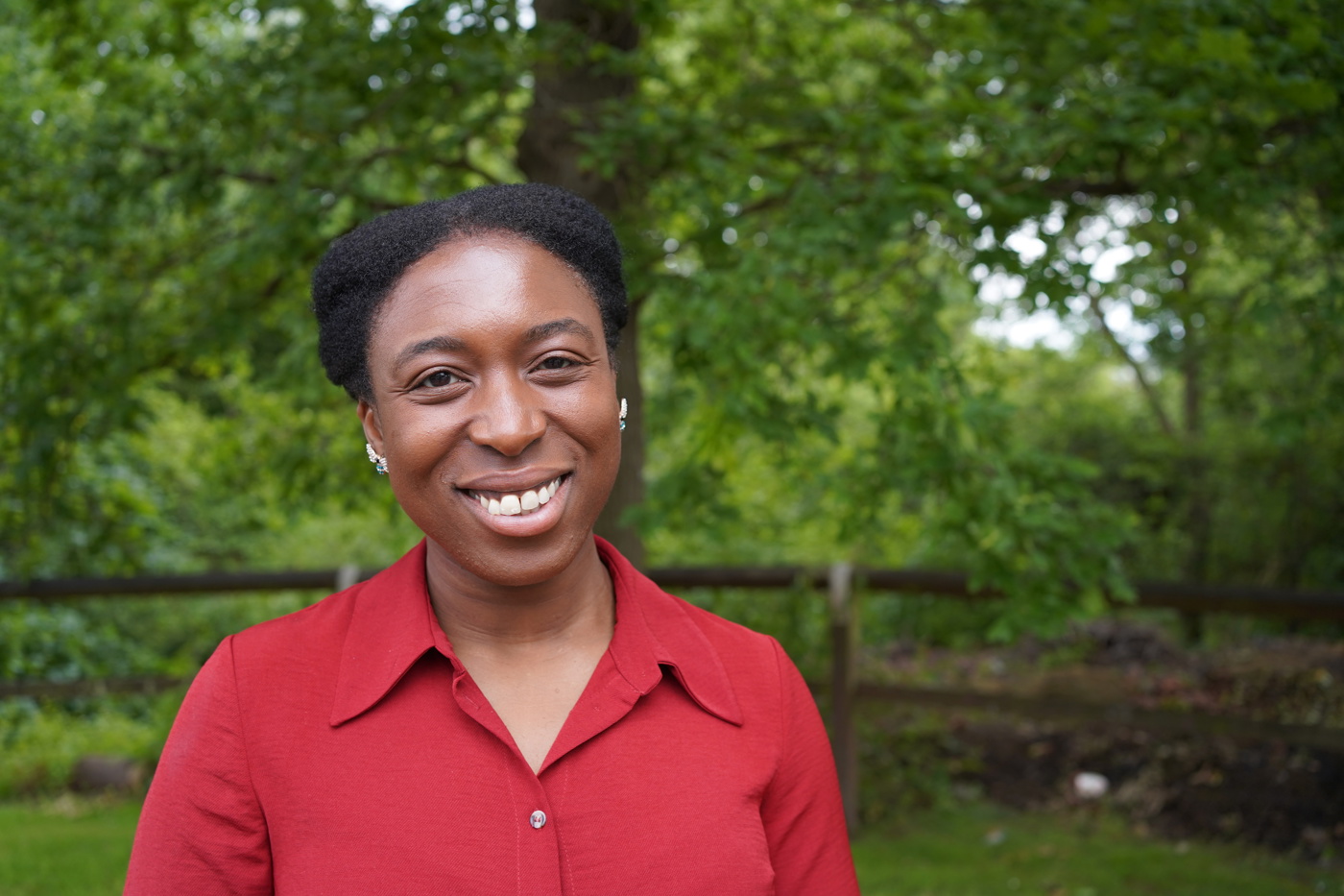 Portrait of Janet Ayoola