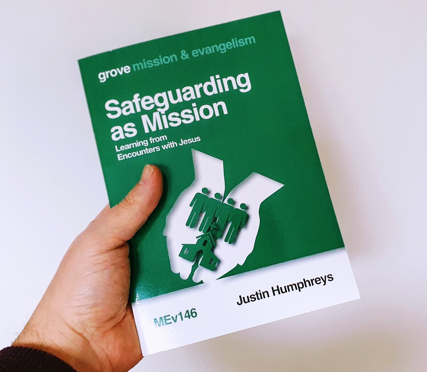 Safeguarding As Mission: Learning from encounters with Jesus book cover