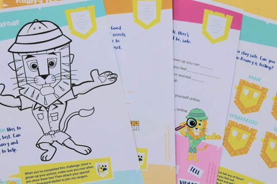 Children's Activity Sheets