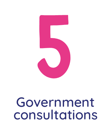 5 government consultations