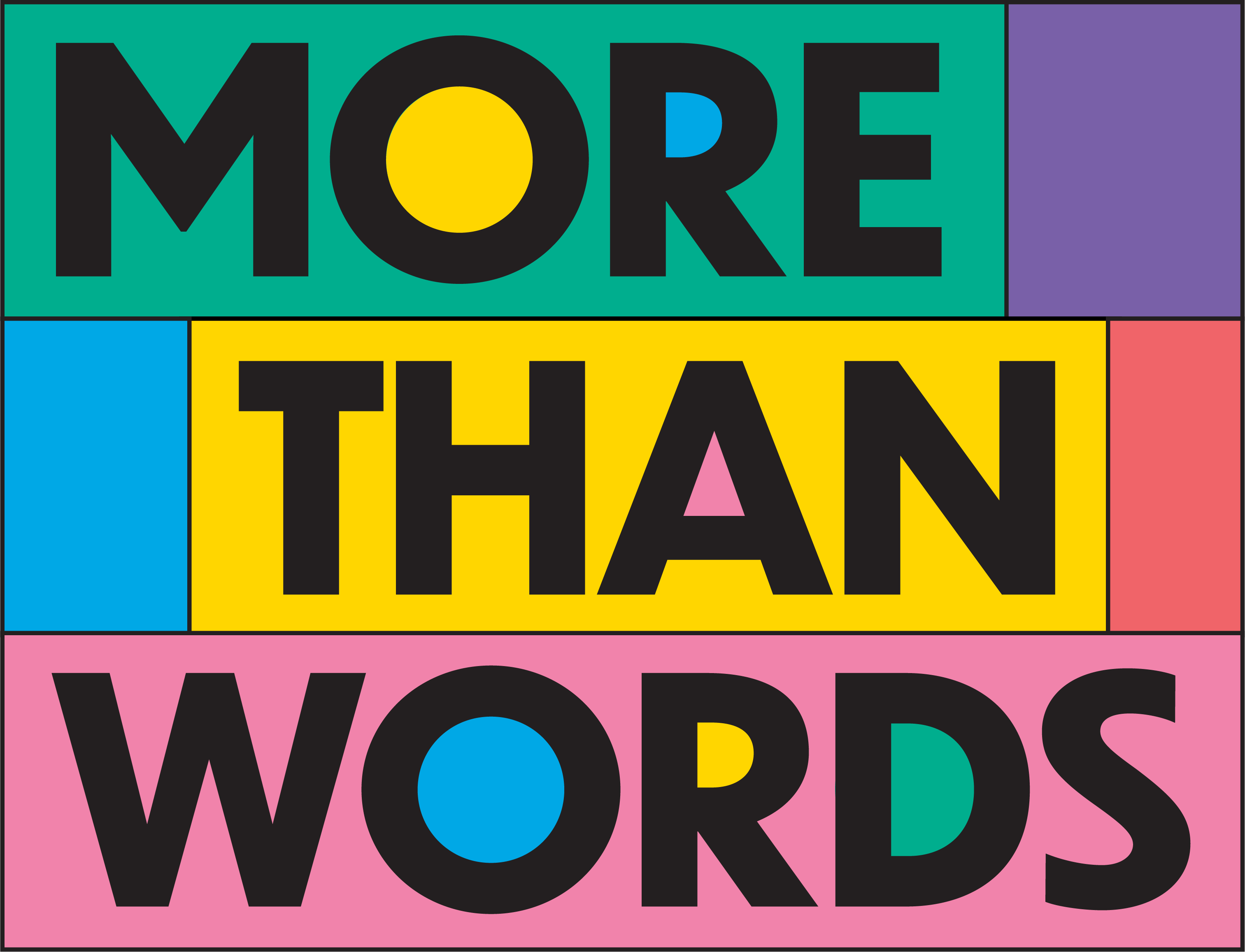 more than words more than words