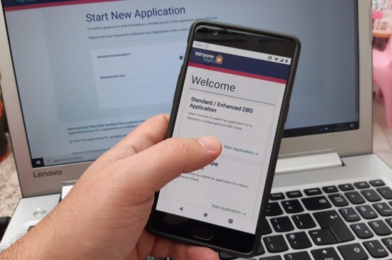 Safeguarding Helpline Worker