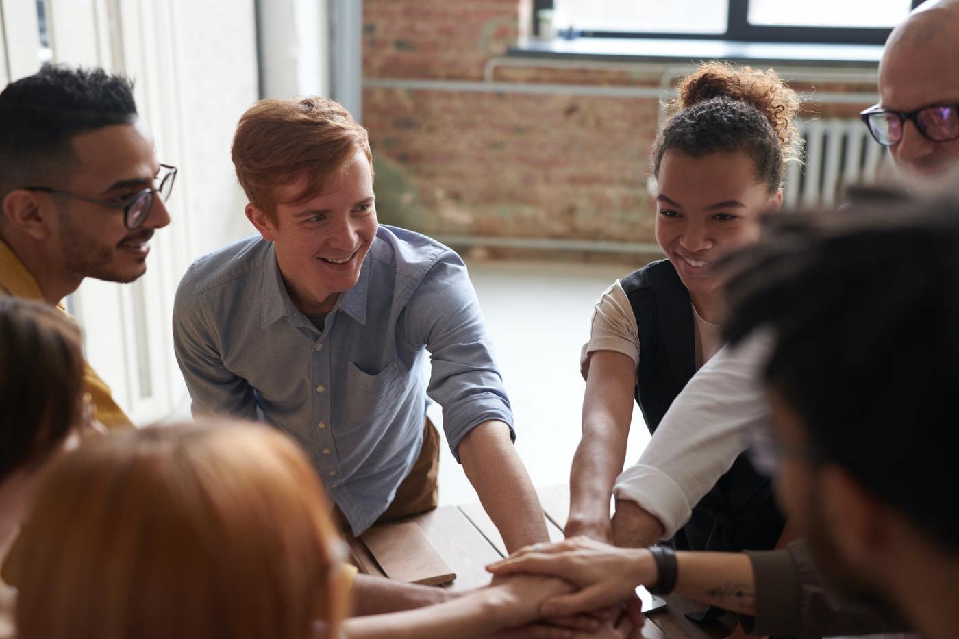 Group of 20-something professionals