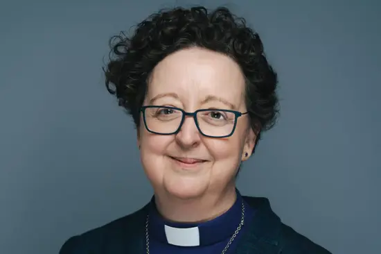 Image of the Right Reverend Bishop Joanne Grenfell