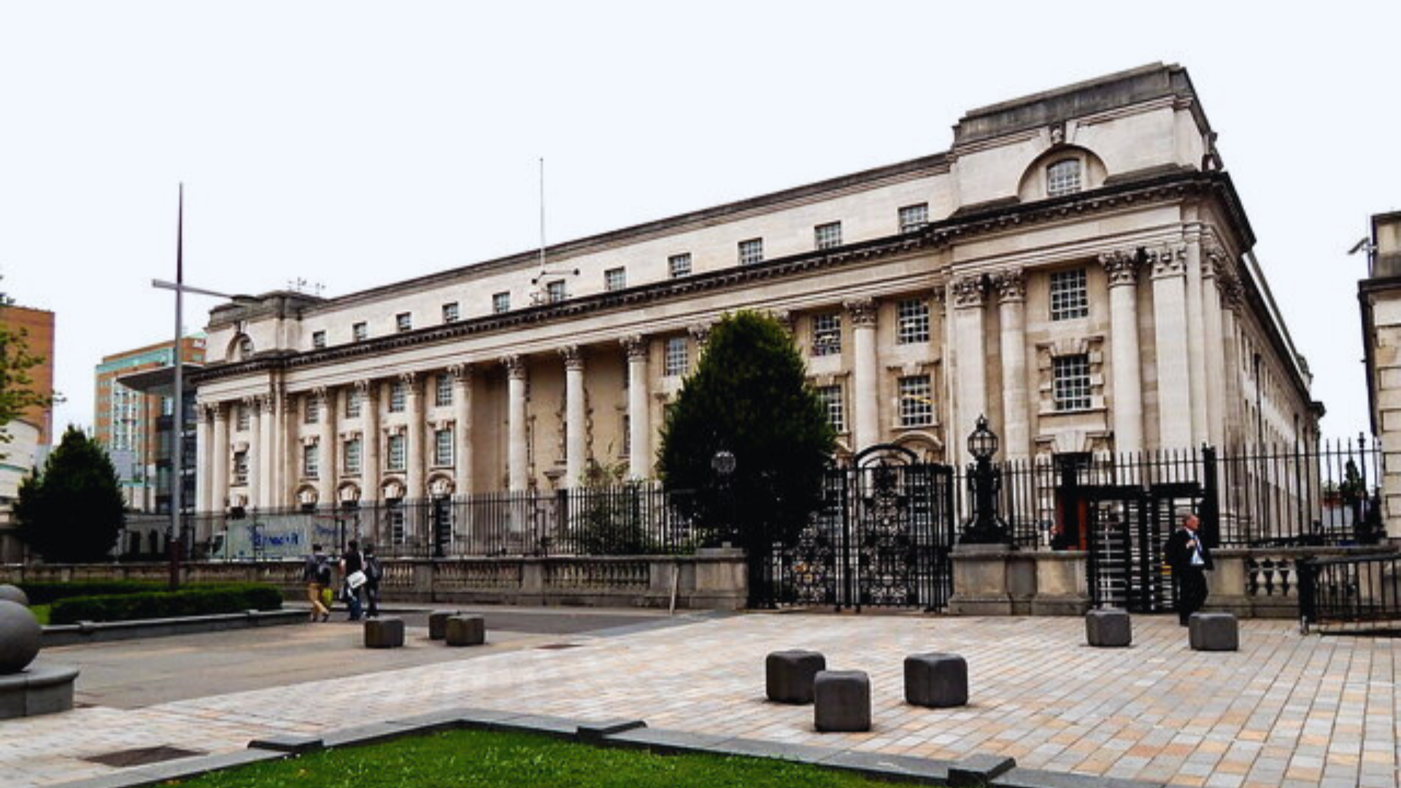 Photo of the Royal Courts of Justice in Northern Ireland