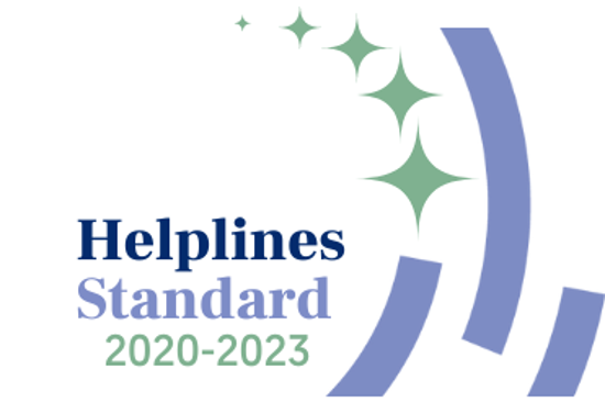Helplines Standard Award