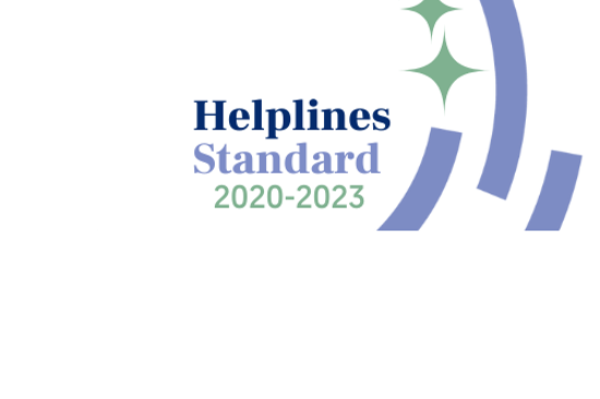 Helplines Standard Award